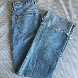 Abercrombie & Fitch High Rise Curve Love Jeans